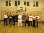 Sau một buổi tập ở VĐ Đại Nghĩa – Warszawa – Ba Lan (10.04 .2009)